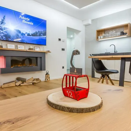 Charming A&s Pohorje Apartman