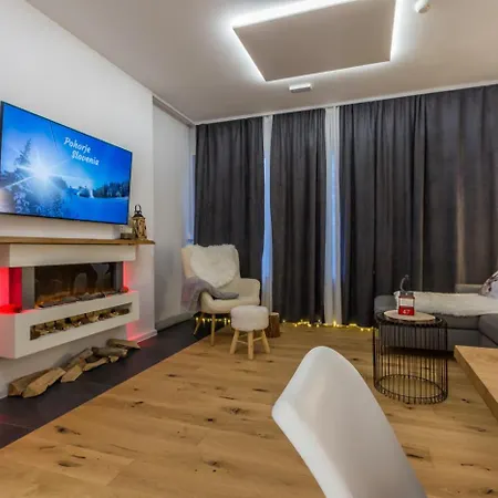 Charming A&s Pohorje Апартаменты Хочко Погорье