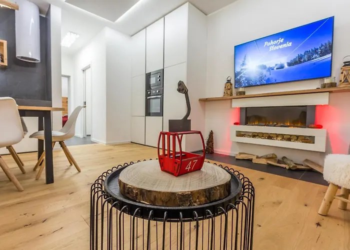 Charming A&s Pohorje شقة Hočko Pohorje