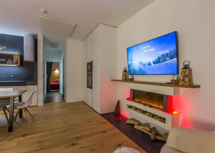 Charming A&s Pohorje