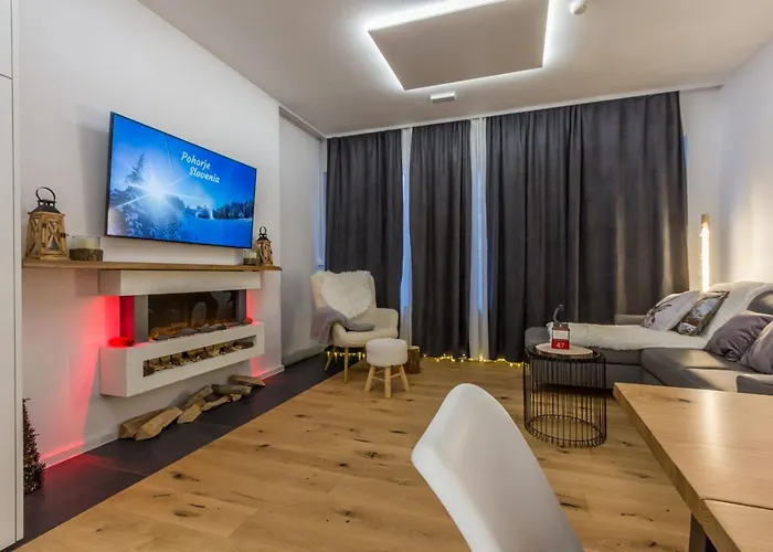 Charming A&s Pohorje شقة Hočko Pohorje